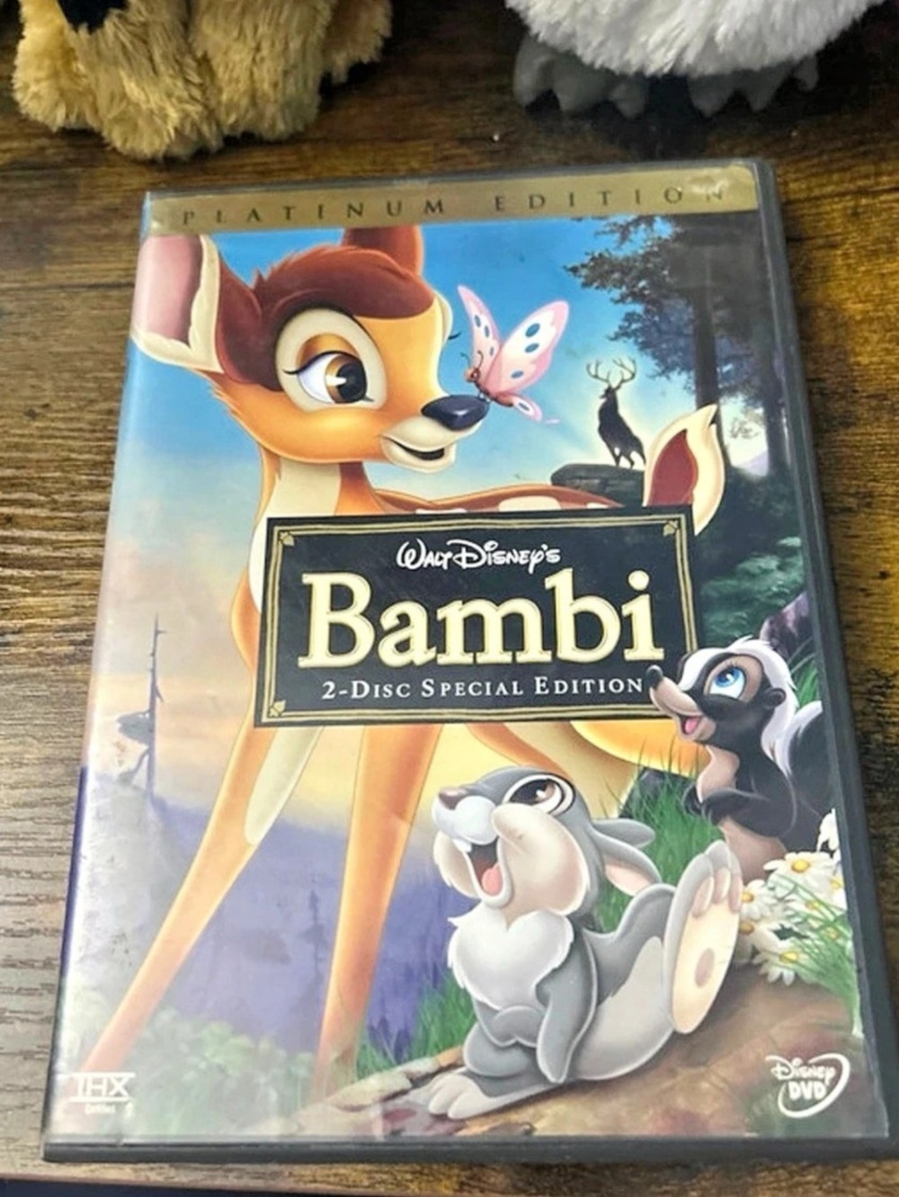 Disney Bambi: 2-Disc Special Edition (Platinum Edition) DVD
